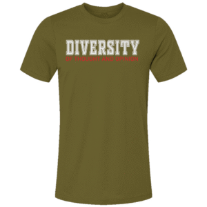 Diversity of Thought And Opinion