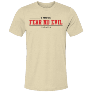 Fear No Evil Unisex
