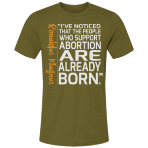 Ronaldus Magnus Just Sayin’ Unisex