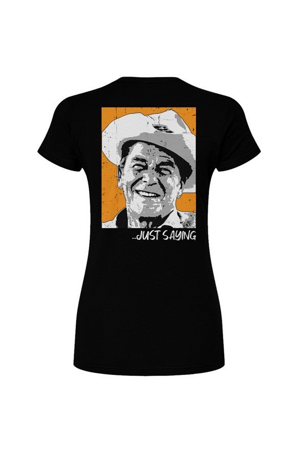 Ronaldus Magnus Just Sayin' Women