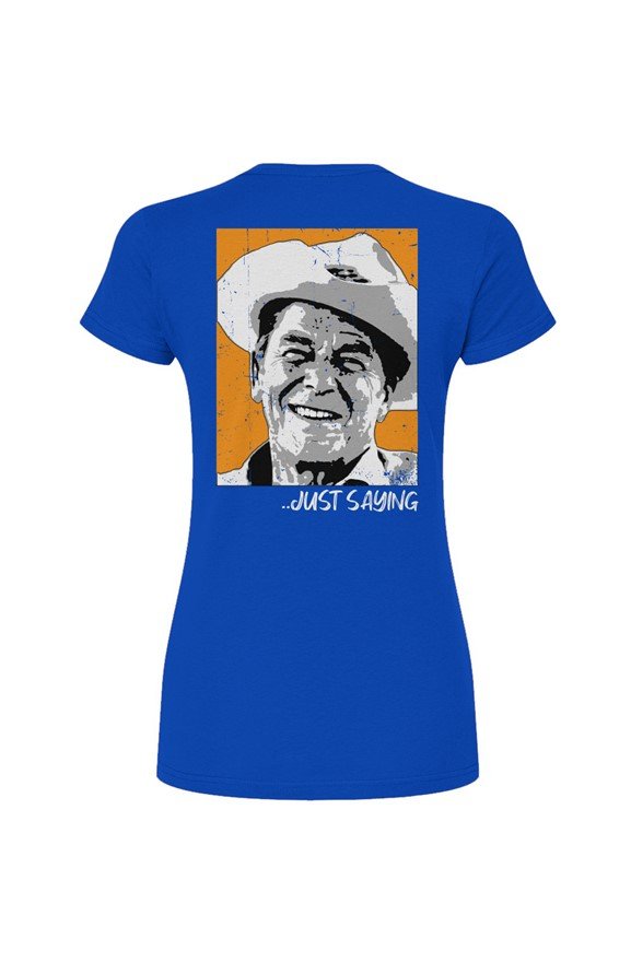 Ronaldus Magnus Just Sayin' Women