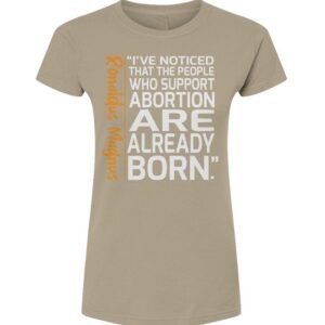 Ronaldus Magnus Just Sayin' Women