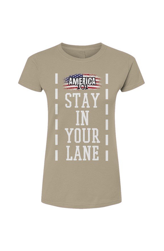 Stay In Your Lane Women
