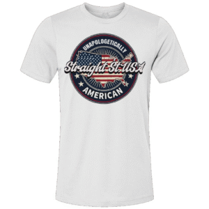 Vintage Unapologetically American Unisex