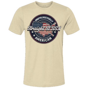 Vintage Unapologetically American Unisex