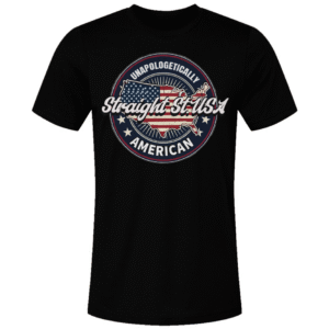 Vintage Unapologetically American Unisex