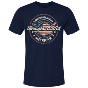 Vintage Unapologetically American Unisex