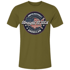 Vintage Unapologetically American Unisex