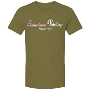 American Privilege Unisex