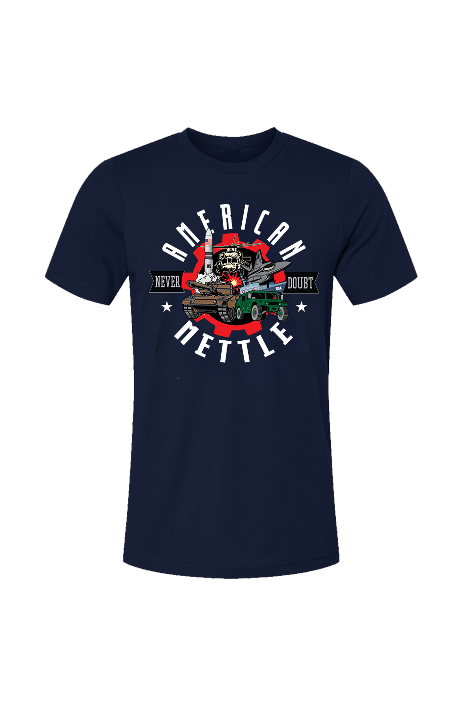 American Mettle Unisex