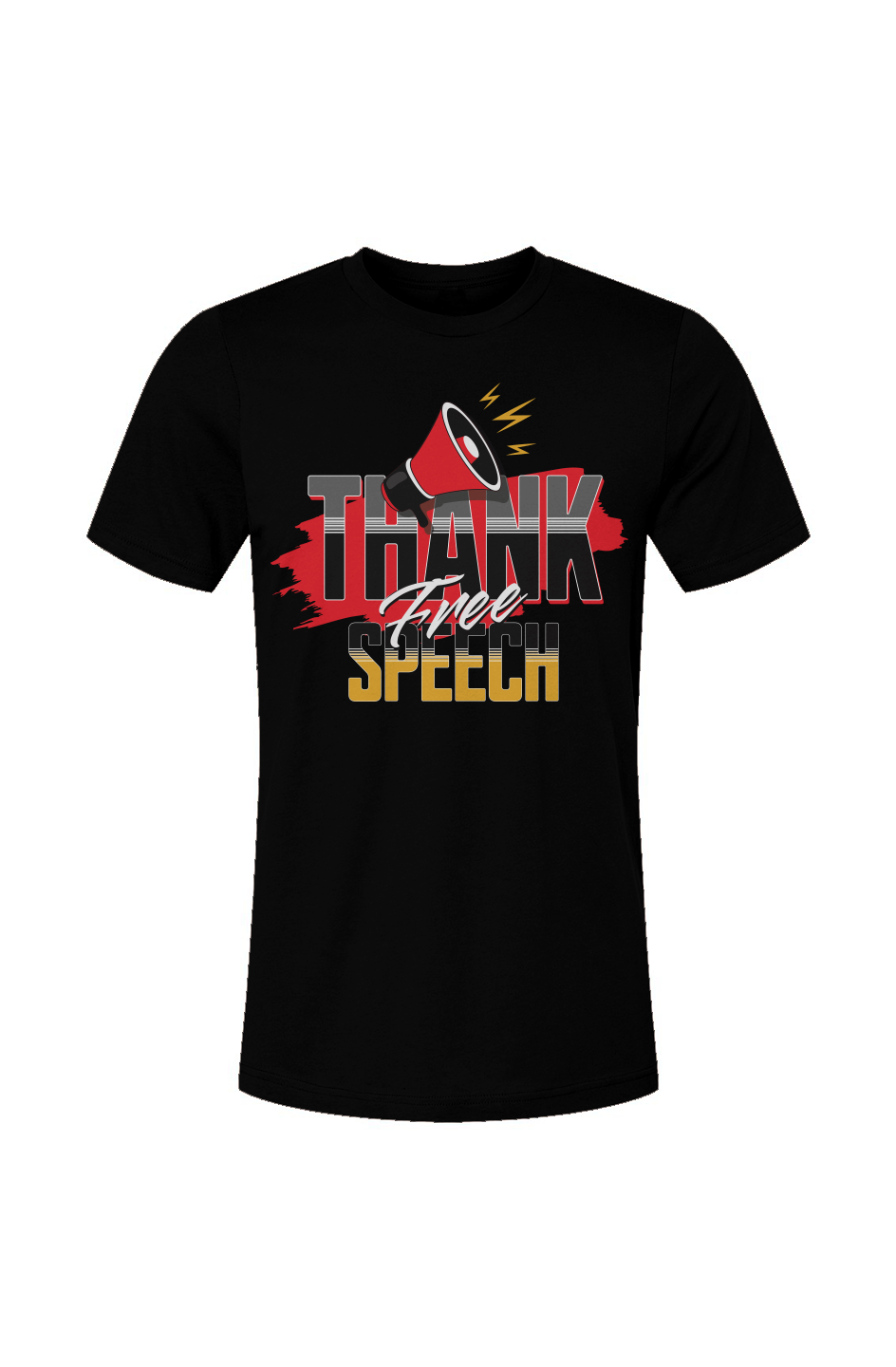 Thank Free Speech Unisex