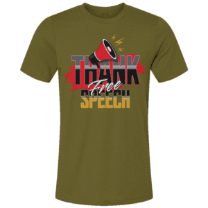 Thank Free Speech Unisex
