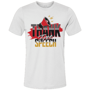 Thank Free Speech Unisex