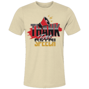 Thank Free Speech Unisex