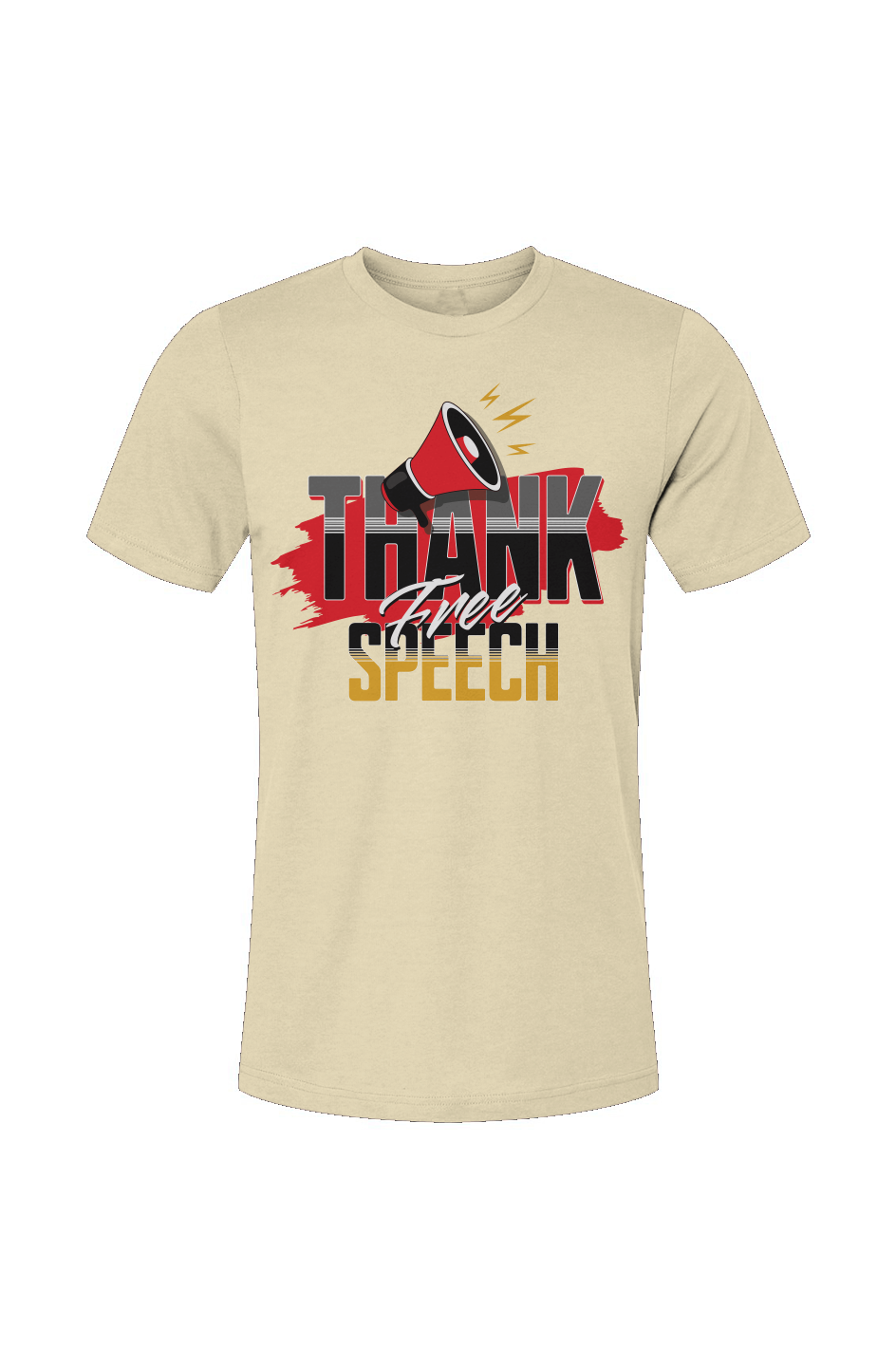 Thank Free Speech Unisex