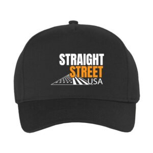 Five-Panel Twill Cap