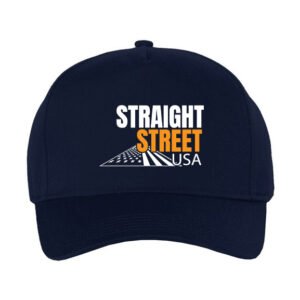 Five-Panel Twill Cap